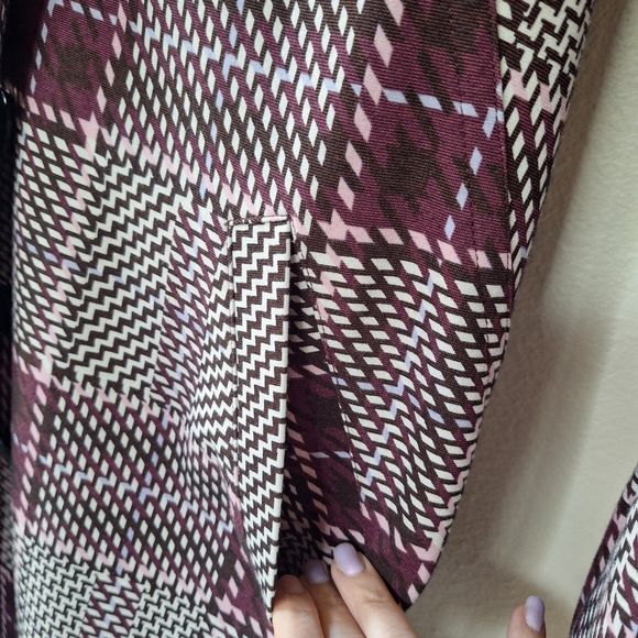 Cabi Sovereign Trench Coat Button Down Collared Mid Length Womens Size M - Picture 4 of 7